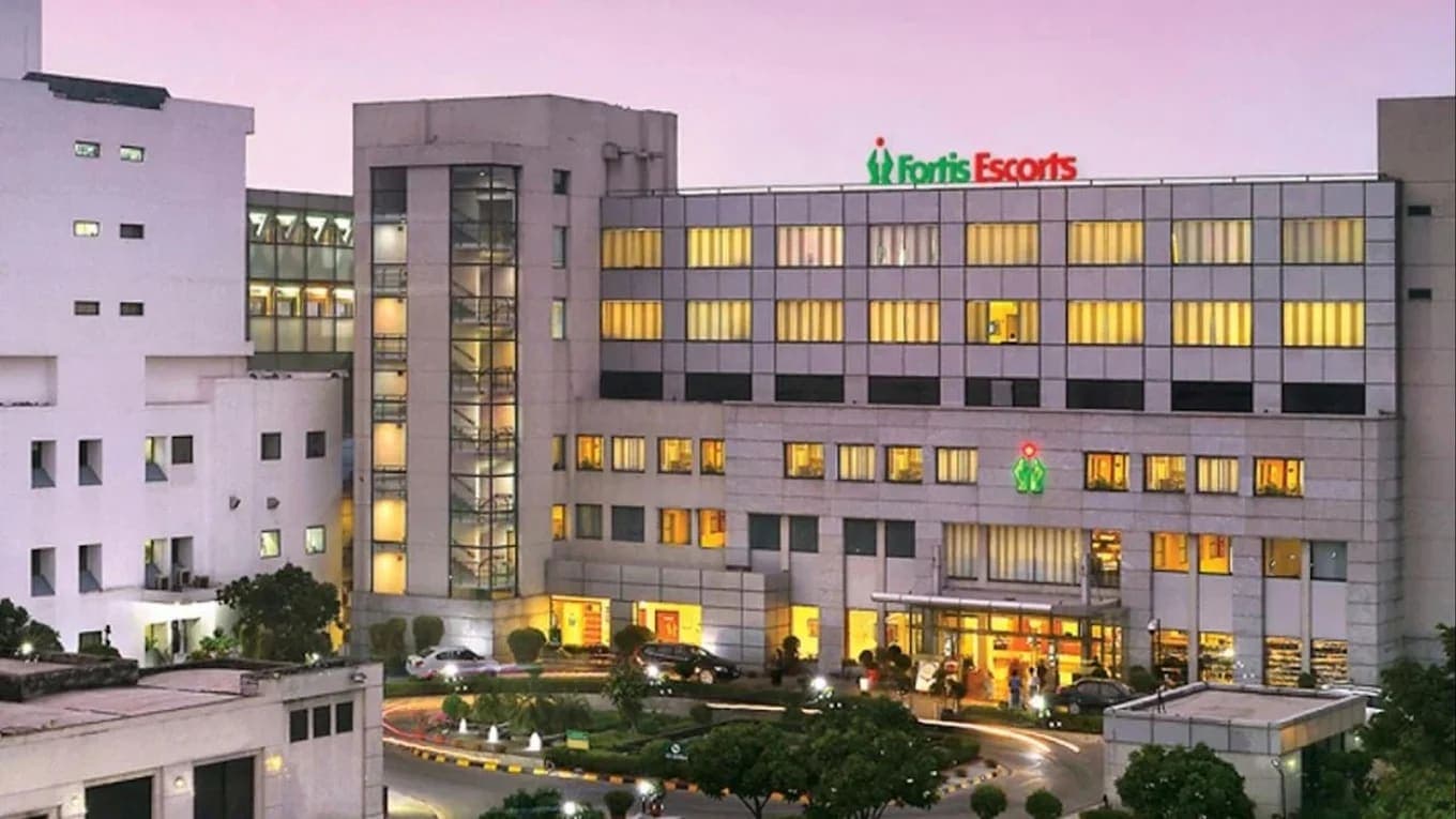 Fortis Escorts Heart Institute | best heart hospital in delhi