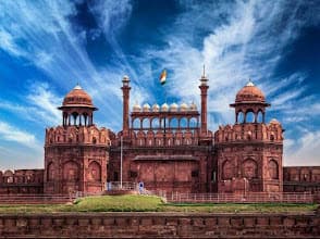 Red Fort | top 10 places to visit in delhi
