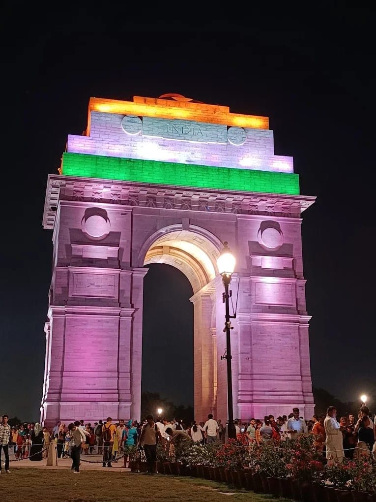 India Gate | top 10 destination to visit in Delhi 2026