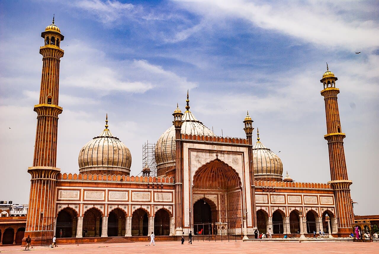 Jama Masjid | top 10 places in delhi