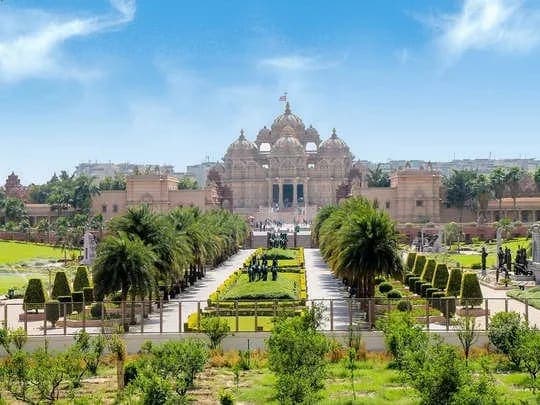 Swaminarayan Akshardham | top 10 destinations in delhi