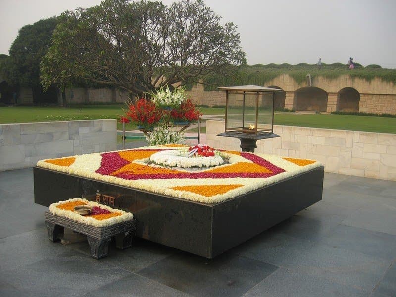 Raj Ghat | top 10 hidden gems in delhi