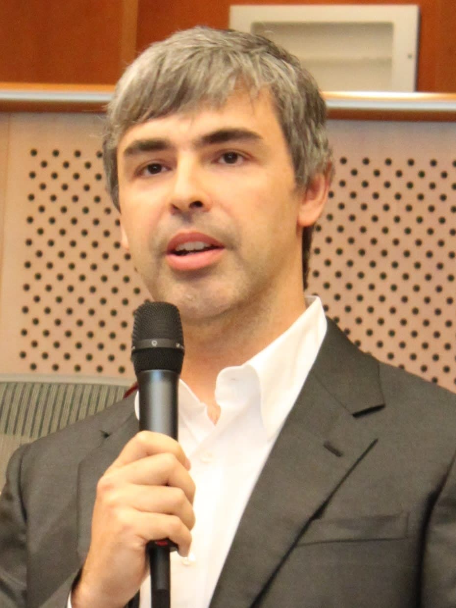 Larry Page | top 10 richest person in the world