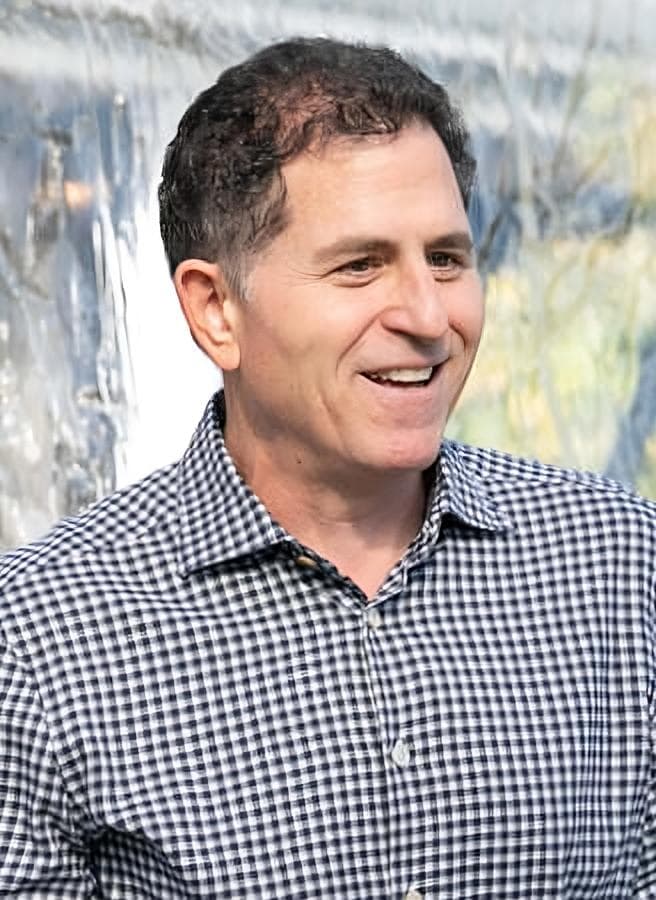 Michael Dell – Dell Technologies Founder | top billionaire in the world