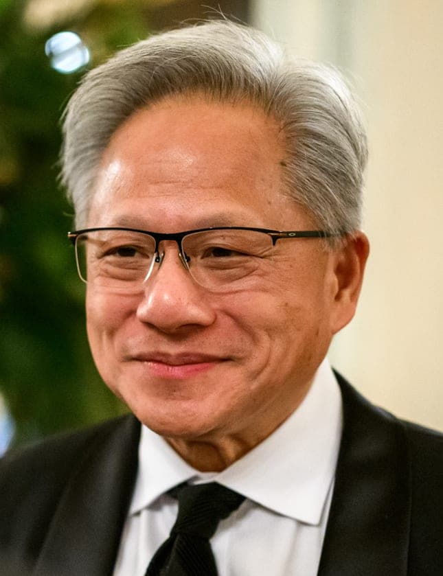 Jensen Huang – Nvidia CEO | billionaire in the world