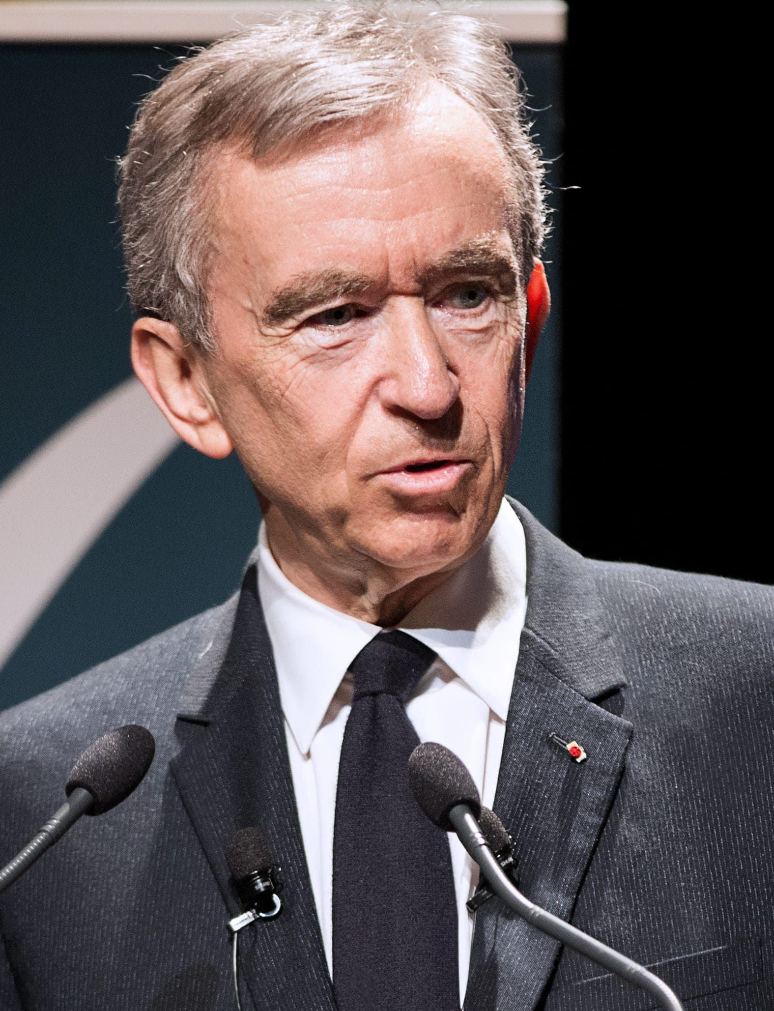 Bernard Arnault & Family – LVMH | richest person in the world